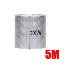 Waterproof Tape Aluminum Foil Tape Butyl Tape Wall/ Roof Crack Waterproof Super Fix Repair Adhesive Repair Tape Tool