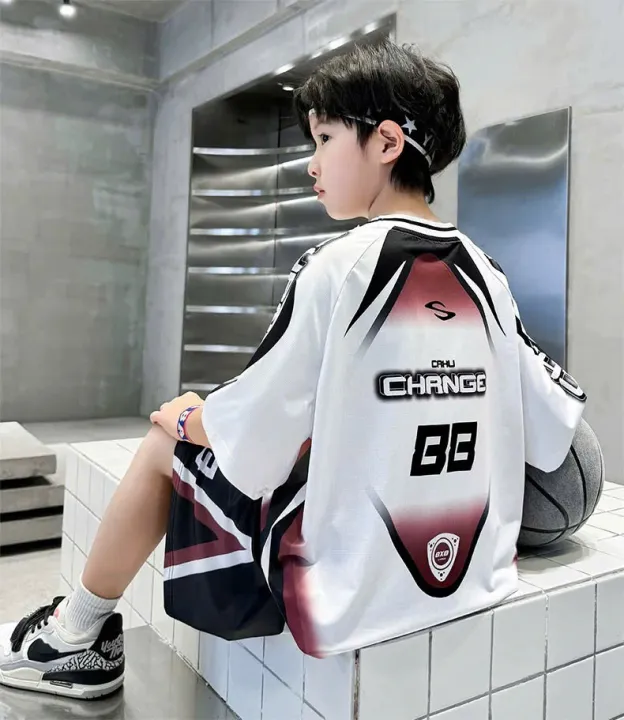 Bộ đồ thể thao bé trai CHANGE năng động