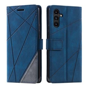 Leather Casing For Samsung Galaxy A51 A50 A14 A54 A34 A13 A23 A12 A03 A10 A30s phone case flip leather business simple wallet card package slots stand shockproof casing case cover