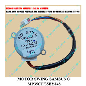 MST DINAMO MOTOR SWING AC / SWING / MOTOR SWING SAMSUNG MP35CF/35BYJ48