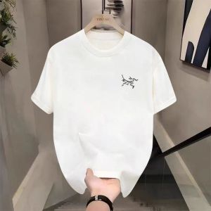 2025新款夏季双纱精梳奥莱精选重磅男装T恤 短袖夏季美式潮牌时尚