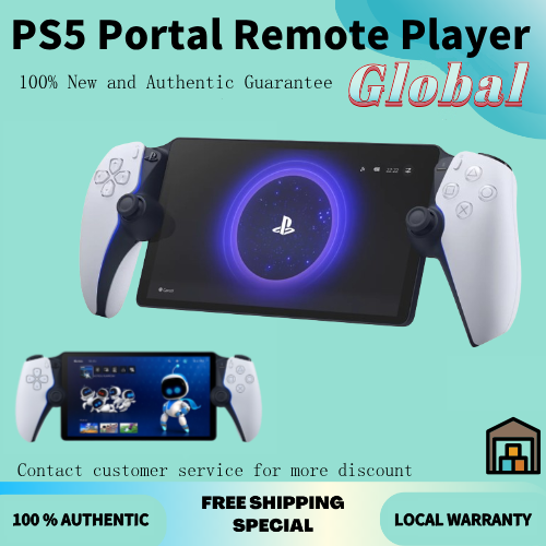 [Ready] PlayStation 5 Portal Remote Player / PlayStation 5 - White PS ...