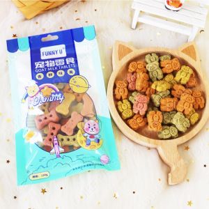 Biskuit Cemilan Anjing Snack Kucing / Suplemen Snack Sehat Anjing Biskuit Kucing Dog Treats Anjing / Snack Hewan Peliharaan Kucing dan Anjing Sehat