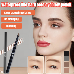 💖Fine Hard Core Eyebrow Pencil Extremely Fine Three-Dimensional Not Easy to Smudge Long-Lasting Quick-Drying Waterproof and Sweat-Proof Genuine Eyebrow Pencil眉笔极细