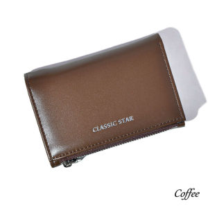 Jolex High Quality   New Fashion Tri-fold Wallet Large Capacity Simple Korean Style Short Womens Wallet C396-1
