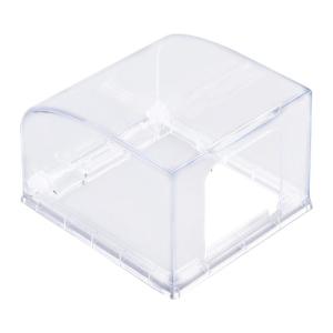 Sturdy Plastic Weatherproof Outlet Covers 86 Type Receptacle Protectors for Bathroom Waterproof Plugs and Switch Socket