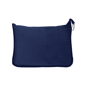 [READY STOCK] Travel Blanket and Pillow - 3 in 1 Travel Blanket Pillow and Headrest with Metal Hook