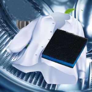 LIANG ผมแมวขน ใช้ซ้ำได้ เครื่องซักเครื่อง สำหรับเครื่องซักผ้าซักรีด ขนสุนัขขน ฟองน้ำซักผ้าซักอบรีด เครื่องกำจัดขนสัตว์เลี้ยง ที่ดักผม ฟองน้ำตัวกรอง