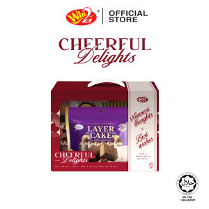 Win2 Cheerful Delights Goodies Box for Celebration Party Farewell Giftbox for your loved one