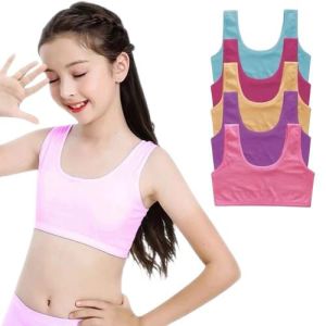 GROSIR bra Miniset Remaja Isi 6pcs Dan 3pcs Murah Bahan Katun / Miniset Anak Remaja Katun Usia 9- 13 Tahun