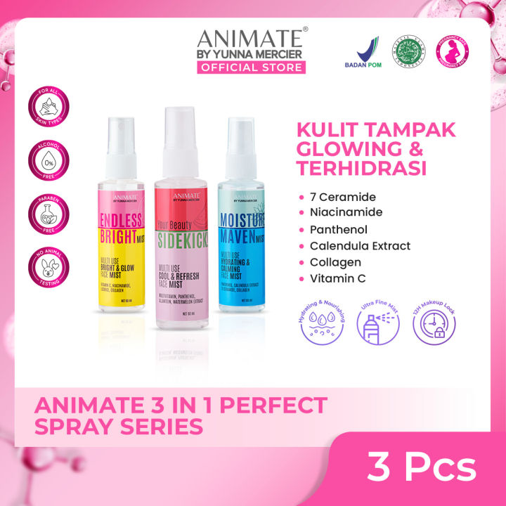 Animate Face Mist 3in1 Perfect Spray Series 60 ml