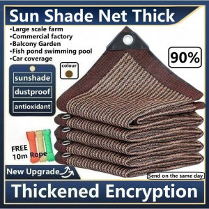 Preferred outdoor 4mx9m thickened sunshade outdoor garden balcony car shed farm greenhouse cover
