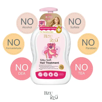 BZU BZU Silky Soft Hair Treatment 600ml