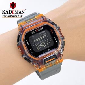 CUSTOM NAMA KD-1003 AUTOLIGHT Defender Digital Watch Lelaki | Sporty 30M Water Resistant | Stopwatch