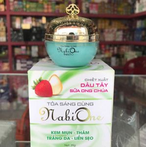 KEM NABI ONE MỤN - THÂM - TRẮNG DA - MỜ SẸO 20GR