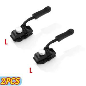 3Pcs Zipper Repair Kit Universal Instant Zipper Repair Replacement Zipper Sliding Teeth Rescue Zippers 3 Different Sizes