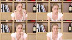 Mũ giảm đau đầu Hameisen mũ giảm đau đầu bằng gel lạnh mũ giảm đau đầu trị liệu lạnh có thể đeo mặt nạ mắt thoải mái & co giãn cho mắt sưng giảm căng thẳng và stress