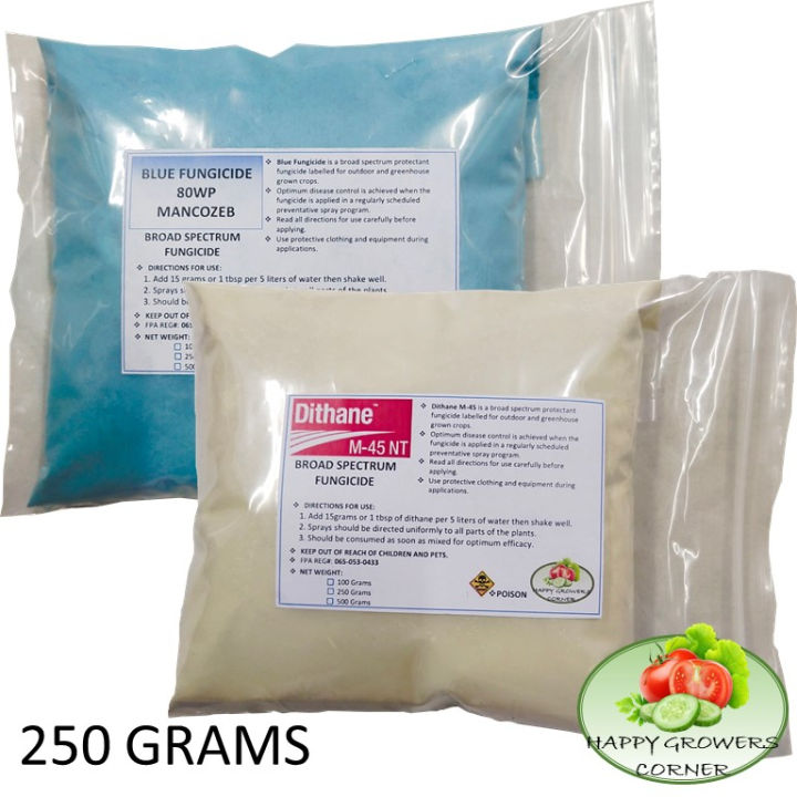 Blue Fungicide, Dithane 80WP Broad Spectrum Protectant Fungicide ...