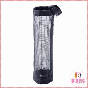 BIBLIO Garbage Bag Organizer Plastic Bag Holder Grey/Black