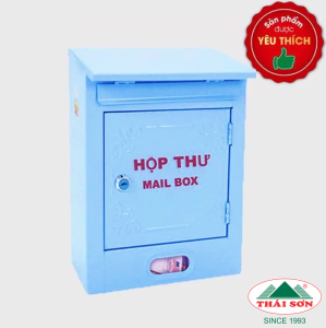 Hộp thư sắt chính hãng THÁI SƠN cao cấp