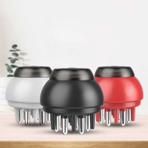 OMQAIO Chuyên nghiệp Chăm Sóc tóc Tóc Mọc Lại Tinh Dầu Tóc Huyết Thanh Tăng Trưởng Nuôi dưỡng Tóc Rễ Massage Lược Da đầu Applicator Chất lỏng Hướng Dẫn Lược