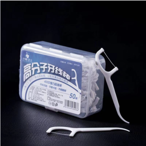 Ecoplanet COD#400pcs 50pcs/box 1box/3box/8box Healthy Dental Teeth Flosser Flossing Brush Toothpick Teeth Cleaning Dental Floss