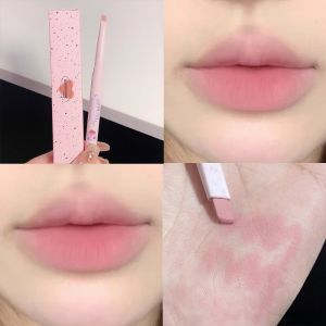 Milk Matte Smooth Lip Liner Pen Long Lasting Lipstick Contouring Waterproof Lip Stick Pencil Nude Pink Lip Tint Lipliner Makeup