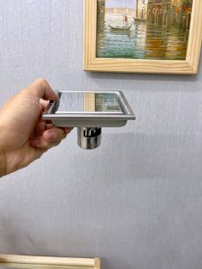 Phễu Thoát Sàn Phễu Thoát Nước Chống Mùi Hôi Nhà Tắm INOX SUS304 Cao Cấp