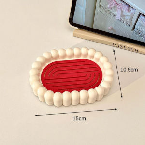 1Pcs Double Layer Square Bathroom Soap Dish Plastic Drain Soap Box Household Bathroom Travel Simple