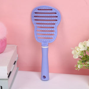 Large Curved Banana Hair Comb for Women Volumizing High Crown Massage
