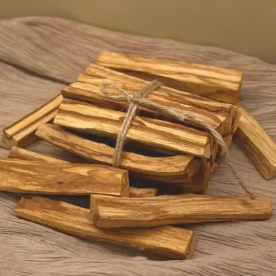 Palo Santo Wood Stick 10PCS Meditation & Spiritual Purification Smudge Stick 秘鲁圣木 聖木条 龍血竭秘魯聖木 净化空间房间 驱除负能量