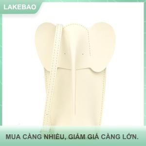 【LAKEBAO】 Dễ thương Elephant Crossbody Túi cho cô gái phụ nữ da mềm nhỏ Ví Thẻ Ví điện thoại Vai Túi màu rắn Mini Ví