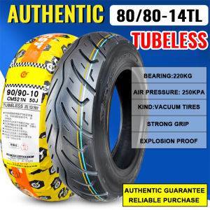 2026 OriginalTire FLASH TUBELESS TIRE 14-17 INCHES SkidTireS ORIGINAL MOTORCYCLE FREE SEALANT AND PITOWear Resistant Explosion Proof Slip Resistant