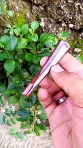 Pipa cangklong kayu gali asem model segi mini
