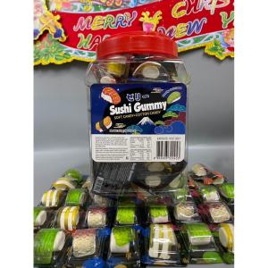 LY-199 SUSHI GUMMY IN JAR