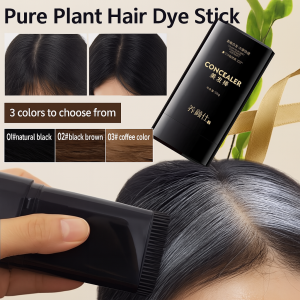 Waterproof And Sweat-Proof Hair Dye Stick Cover White Hair Hair Root Concealer