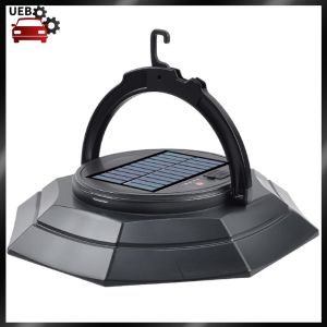 [Ueb Wholesale Mall] Rechargeable Solar LED Camping Lamp 3 Light Modes Solar Tent Lamp for Outdoor Indoor Home Shed Garden