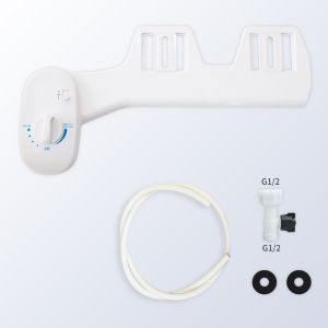 Angelmore Bidet nước lạnh vòi phun đơn – Ghế vệ sinh thông minh vòi tự làm sạch điều chỉnh góc vòi lắp đặt nhanh 8800