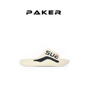 PAKER Mens Slippers Summer Outdoor & Indoor Wear Home Bathroom Anti-Slip Soft Sandal Slippers