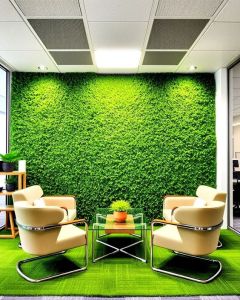 [COD] Paket 4 Daun Rambat Dinding Daun Dolar Green Ukuran 40cm x 60cm Grade A - Daun Plastik Rambat Artificial Decoration - Dekorasi Rumah Aestetik Grade A