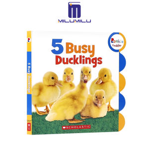 5 Busy Ducklings (Rookie Toddler) Board book by Scholastic Original English books