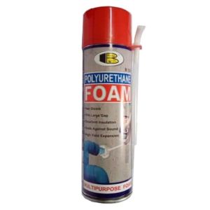 Bosny Polyurethane expanding foam spray (500cc) B129