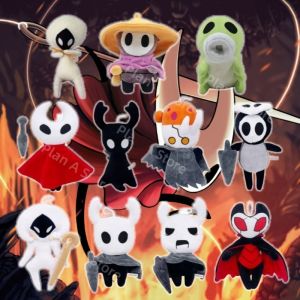 New Anime Hollow Knight Silksong Plush Game Hollow Knight Sherma Lace Plushie Doll Toy Soft Stuffed  Animals Dolls For Kids Gift