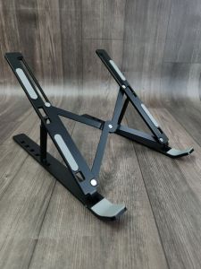 Giá đỡ Laptop gấp gọn hợp kim nhôm điều chỉnh độ cao cải thiện tư thế - Spa Laptop