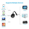 Chromecast 1080P Wireless HDMI Dongle Display Receiver Wireless TV Screen Mirror Display TV Cast Display For iOS Android Chrome Google Home. 