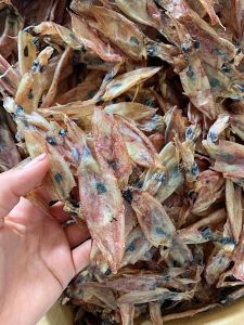 หมึกกะตอยจืด ล็อตใหม่ แนะนํา (200กรัม) อาหารทะเล อาหารทะเลแห้ง