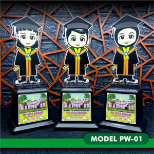 [Akrilik 3mm] PLAKAT WISUDA AKRILIK PAUD/TK Hadiah Wisuda pernik hadiah wisuda