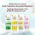 CITRA Hand Body Serum Body Lotion Insta Protect Fresh Complete Glow 100 ml - 180 ml. 