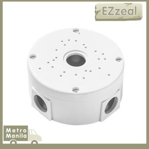 Plastic Camera Junction Box Round Camera Hidden Cable Box Cctv Accessories
