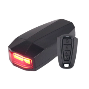 Multifunctional Bicycles Alarm Light USB Rechargeable Night Safety Alarm Lamp for Night Cycling Safety